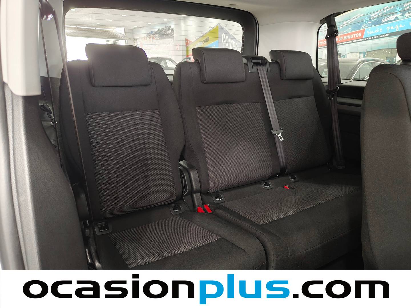 Foto asientos delanteros Fiat Ulysse Fiat Ulysse BlueHDi 180 S&S Talla M AT8 (180 CV) 8 Plazas