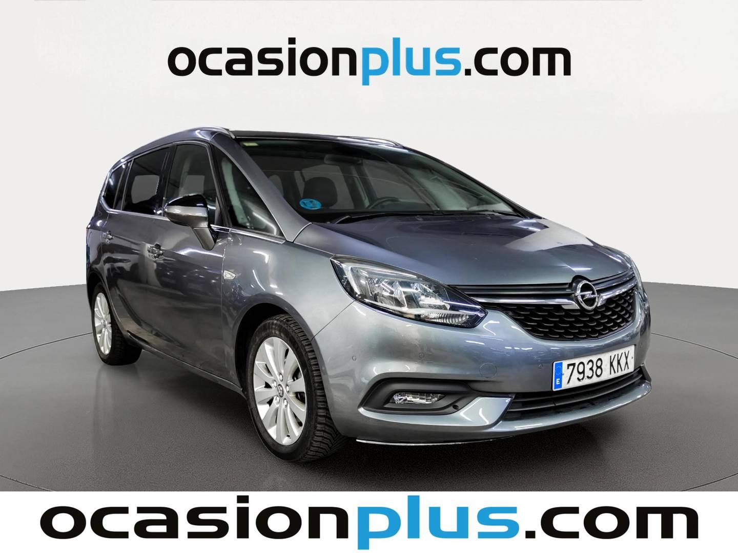 Foto delantera Opel Zafira Opel Zafira Tourer 1.4 Turbo S&S Excellence Auto (140 CV) 7 Plazas derecha