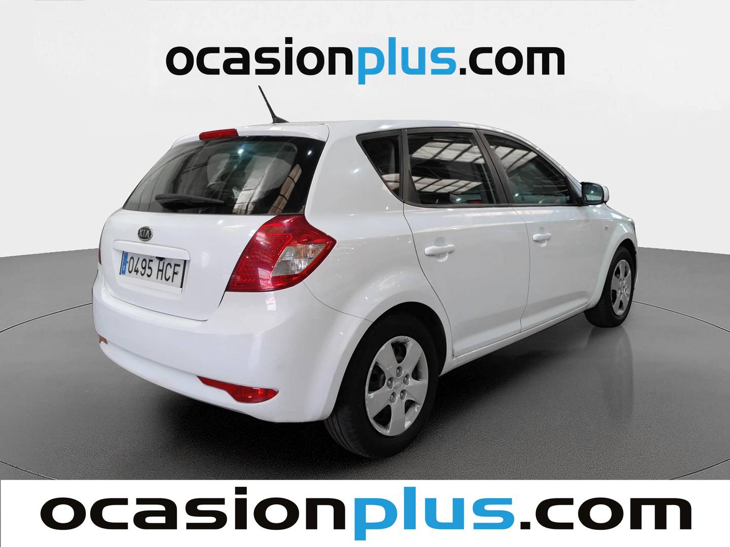 Foto trasera KIA Ceed KIA Ceed 1.6 CRDi Drive (90 CV) izquierda