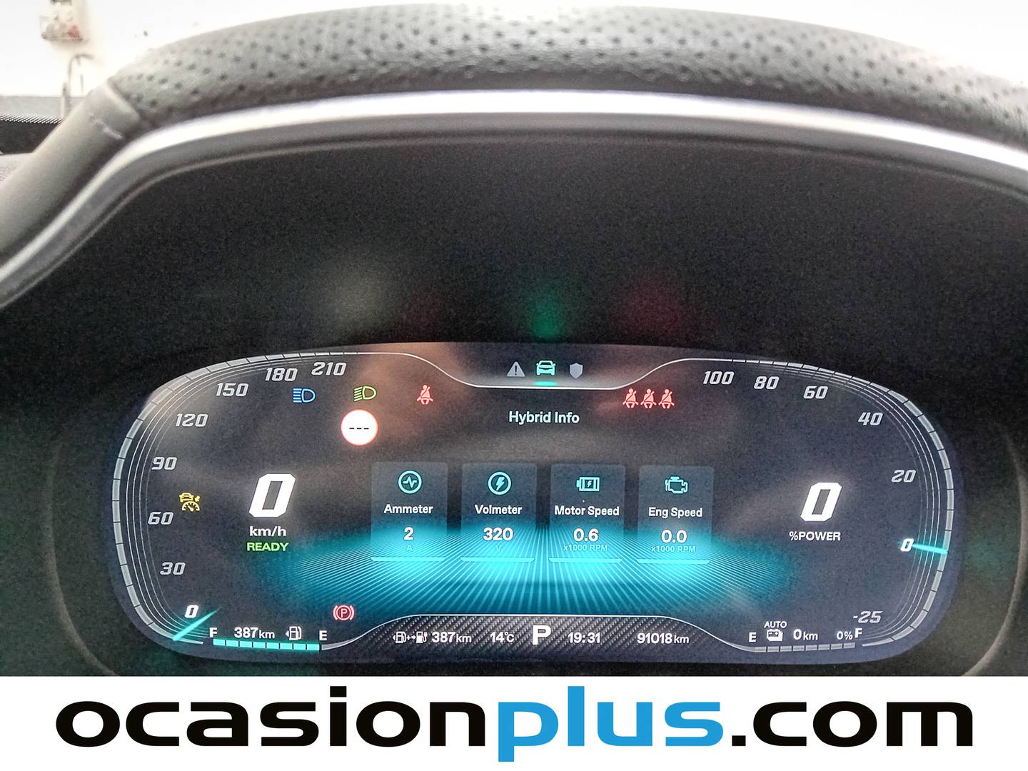 MG eHS MG eHS 1.5 T-GDI PHEV Luxury (258 CV) 258cv