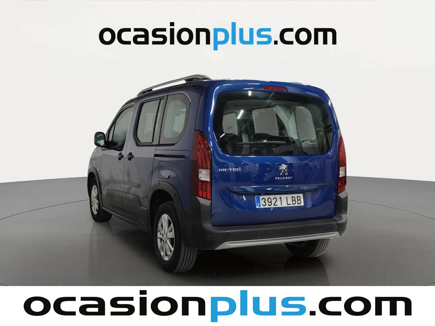 Foto trasera Peugeot Rifter Peugeot Rifter BlueHDi 130 S&S Allure Standard (130 CV) izquierda