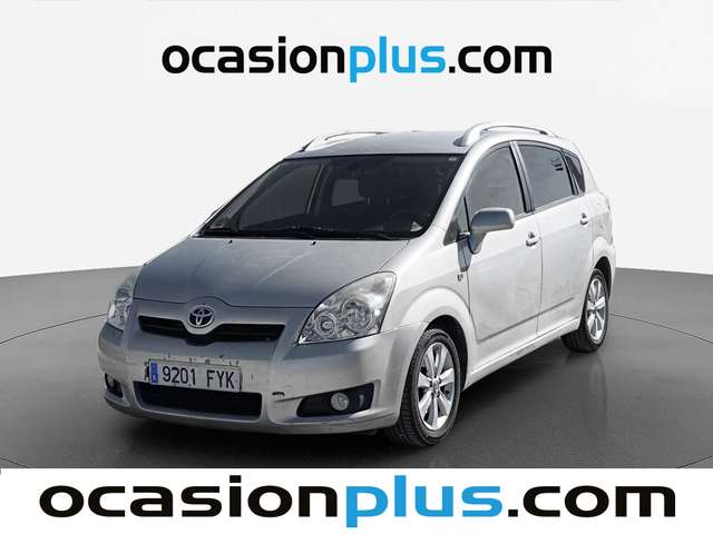 Toyota Corolla Verso 2.2 D-4D Sol (136 CV) 7 Plazas de segunda mano