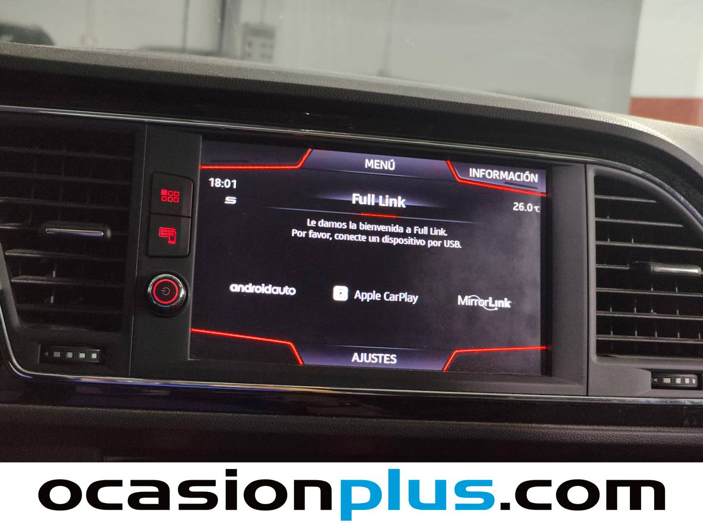 Equipamiento del Seat León Seat León 1.5 TSI S&S FR DSG (150 CV)