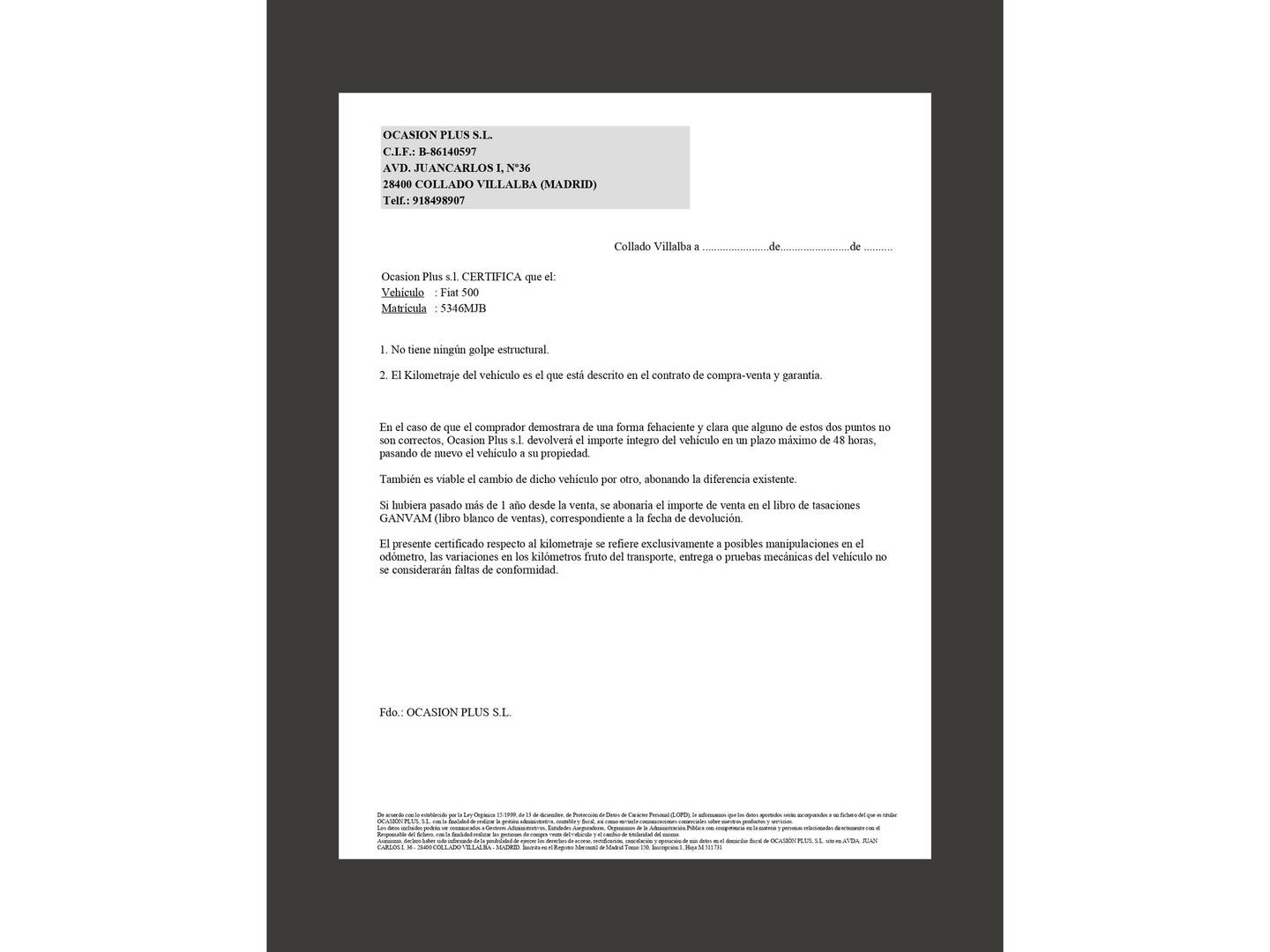 Foto Fiat 500 Fiat 500 1.0 Hybrid Dolcevita (70 CV)