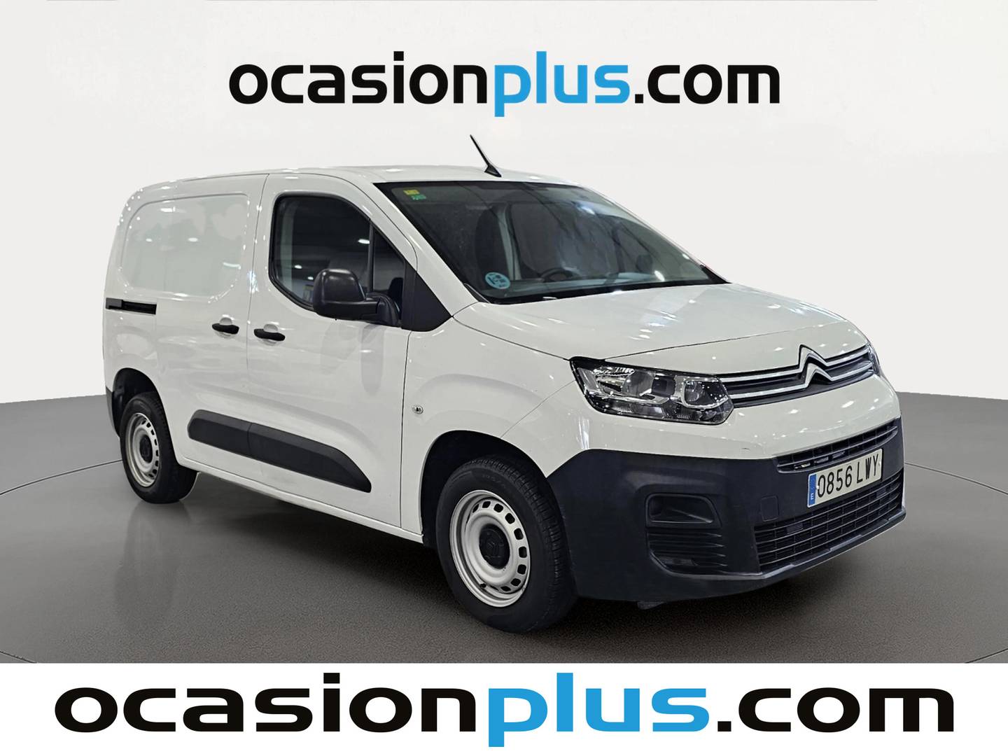 Foto delantera Citroën Berlingo Citroën Berlingo Furgon BlueHDi 100 Talla M Control (102 CV) derecha