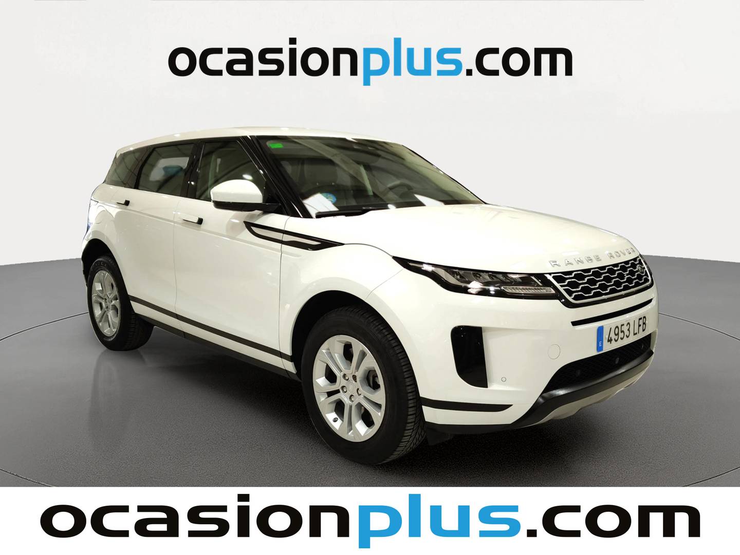 Foto delantera Land Rover Range Rover Evoque Land Rover Range Rover Evoque D150 MHEV Standard 4WD Auto (150 CV) derecha