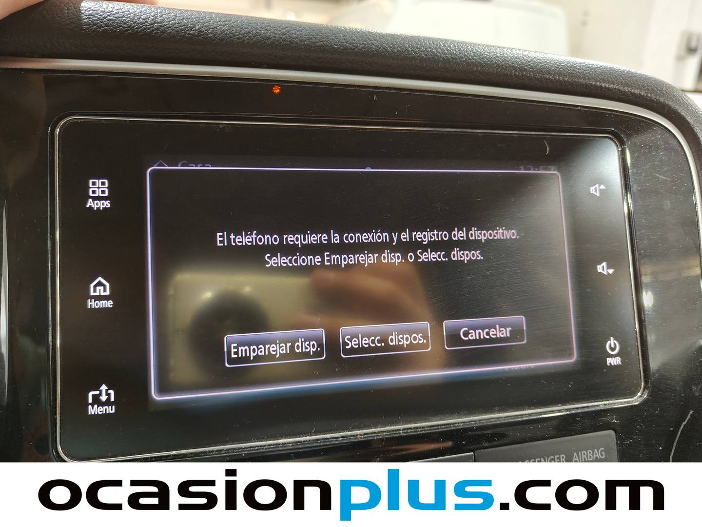 Mitsubishi Outlander Mitsubishi Outlander 220 DI-D Motion 4WD (150 CV) 7 Plazas de segunda mano