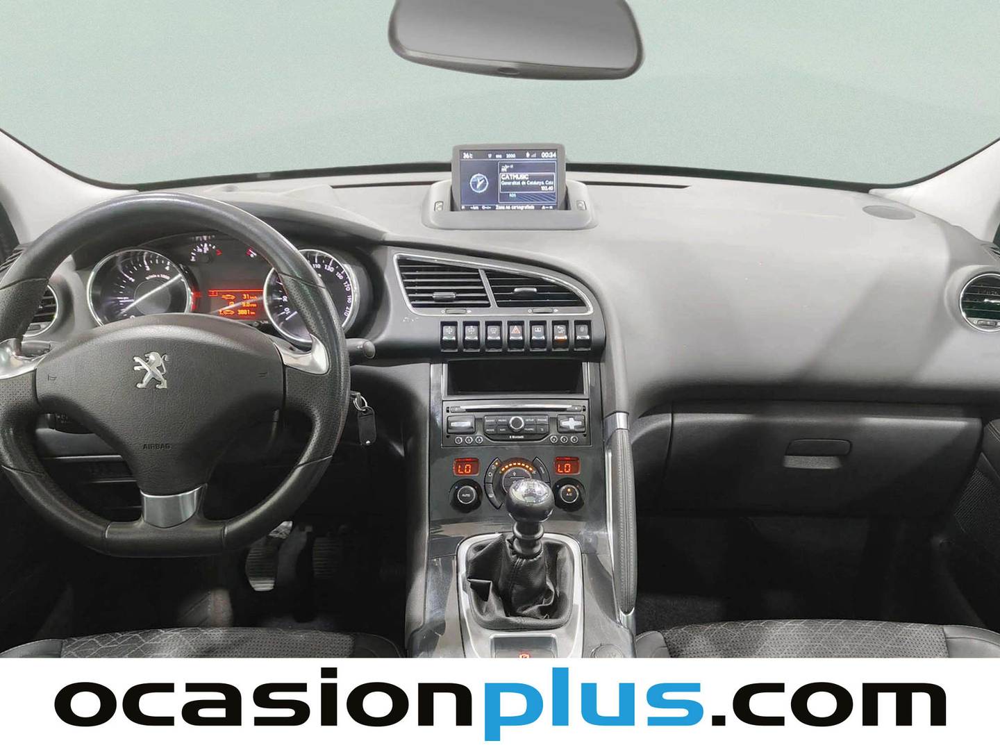 Peugeot 3008 Peugeot 3008 1.6 BlueHDi FAP Allure (120 CV) de ocasión