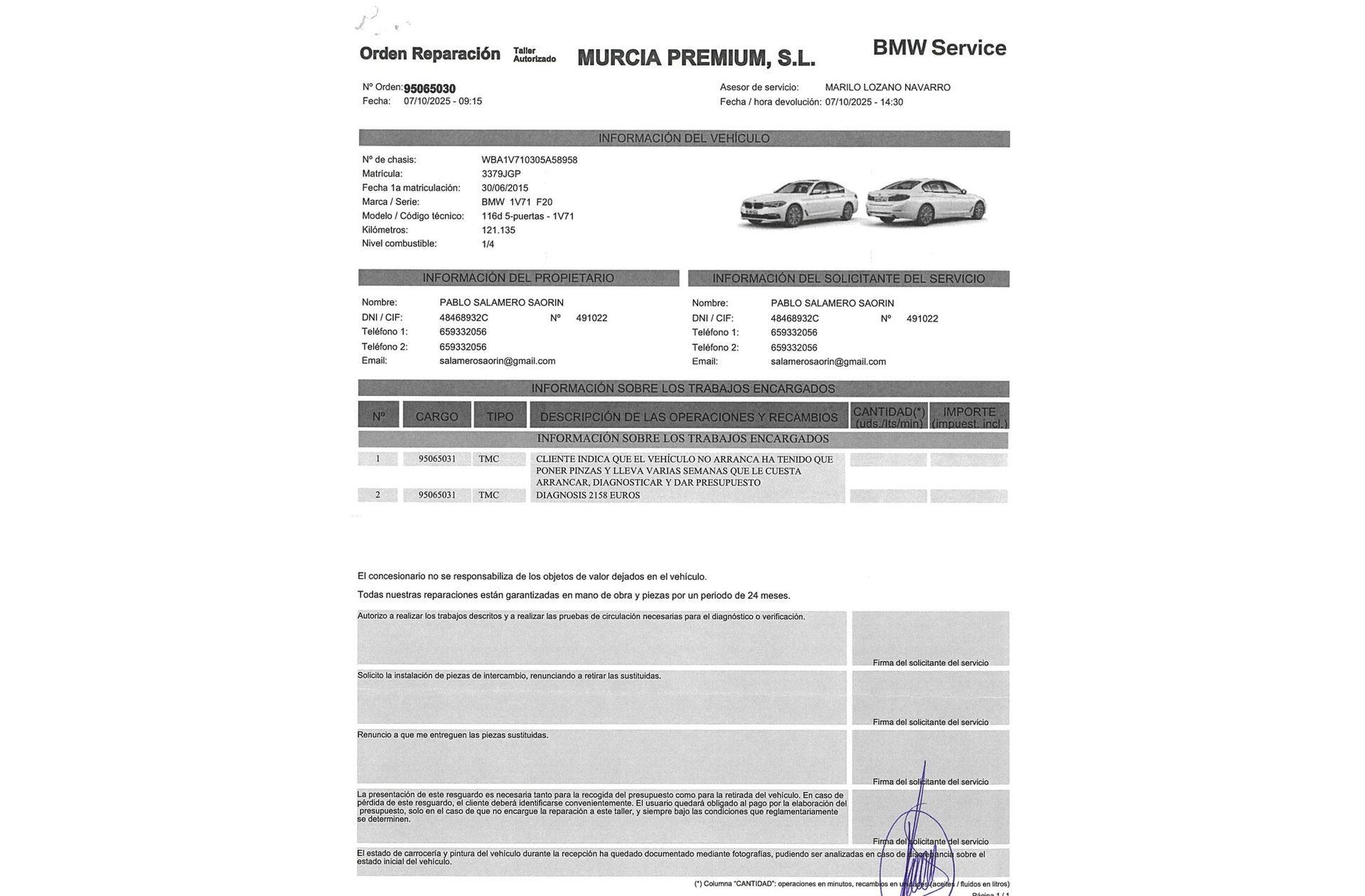 BMW Serie 1 116d - foto 19