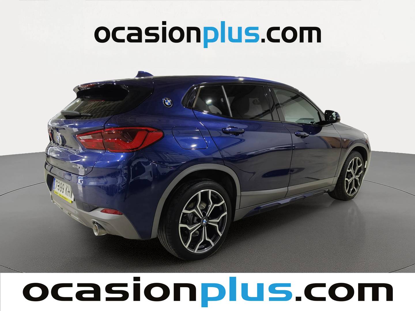 Foto trasera BMW X2 BMW X2 xDrive20d (190 CV) Pack M derecha