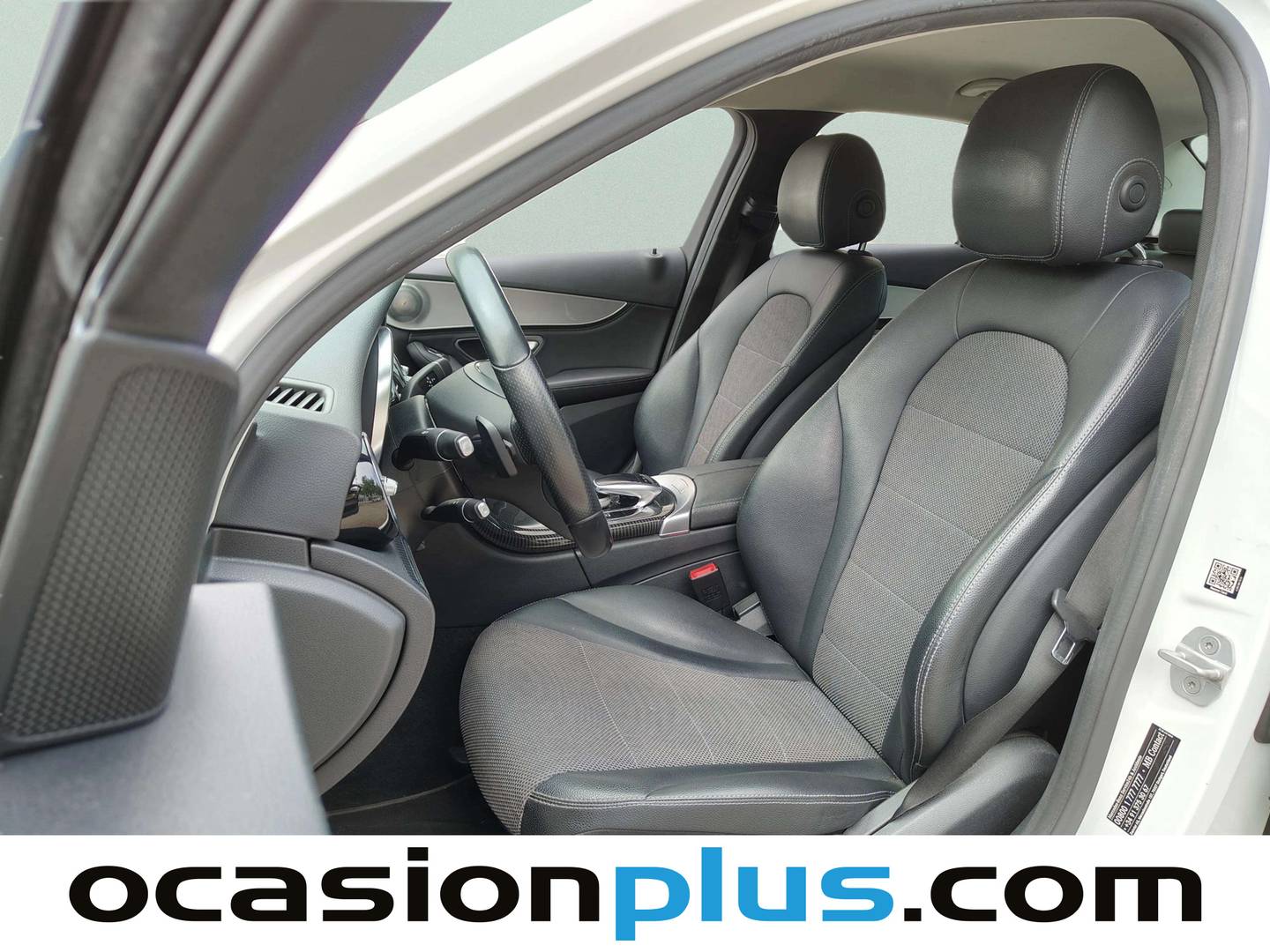 Foto asientos delanteros Mercedes Clase C Mercedes Clase C 220 BlueTEC Sportive (170 CV)