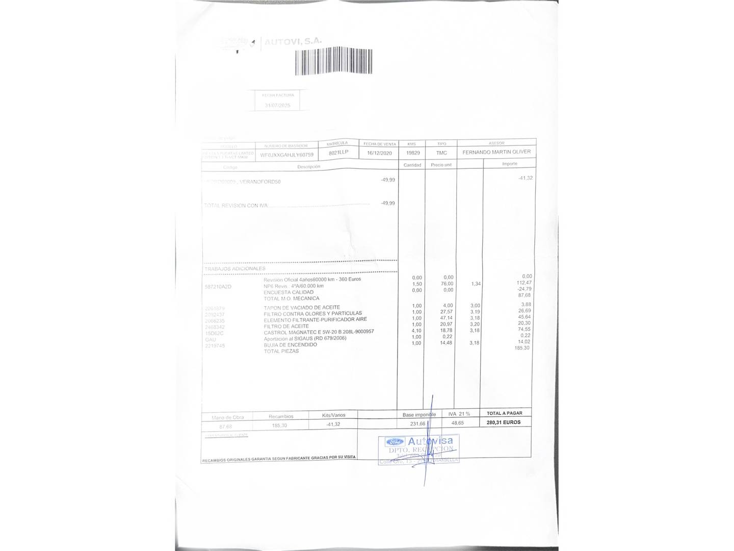 Foto Ford Fiesta Ford Fiesta 1.1 Ti-VCT Trend (75 CV)