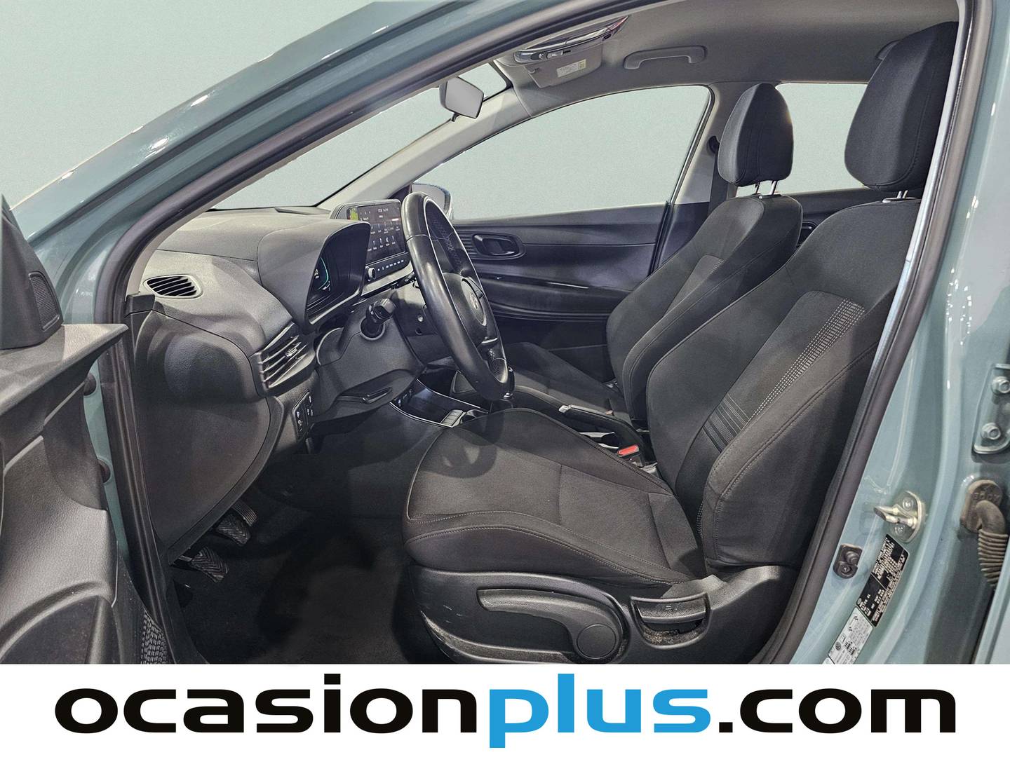 Foto asientos delanteros Hyundai Bayon Hyundai Bayon 1.2 MPI Klass (79 CV)