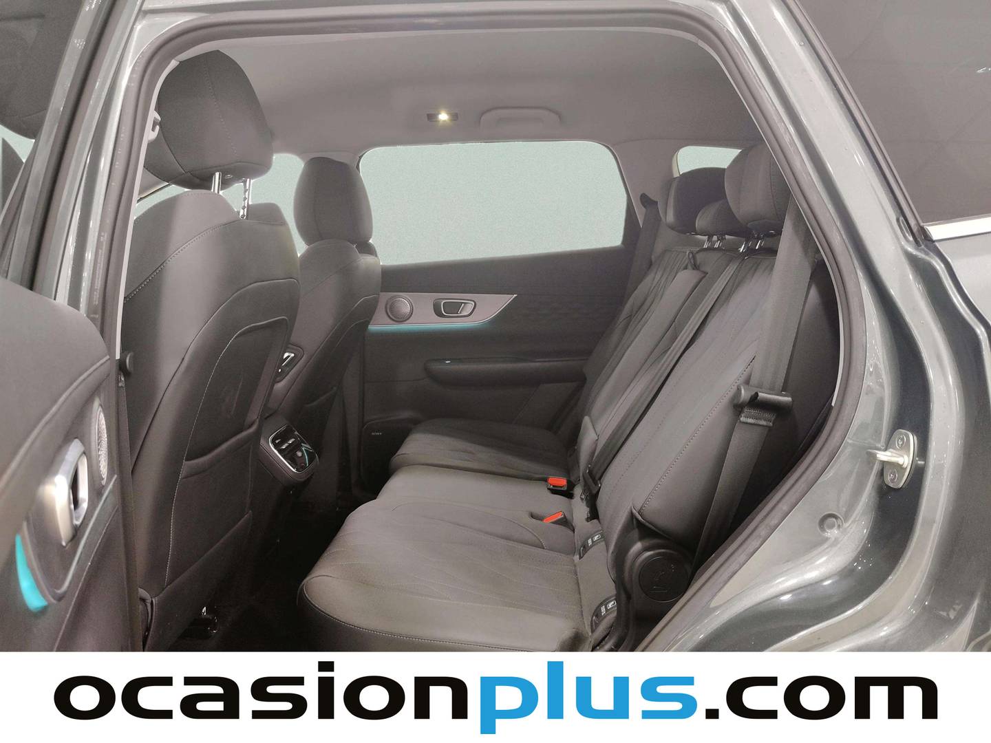 Foto asientos traseros EBRO S800 EBRO S800 1.6 TGDI Premium DCT (147 CV) 7 Plazas