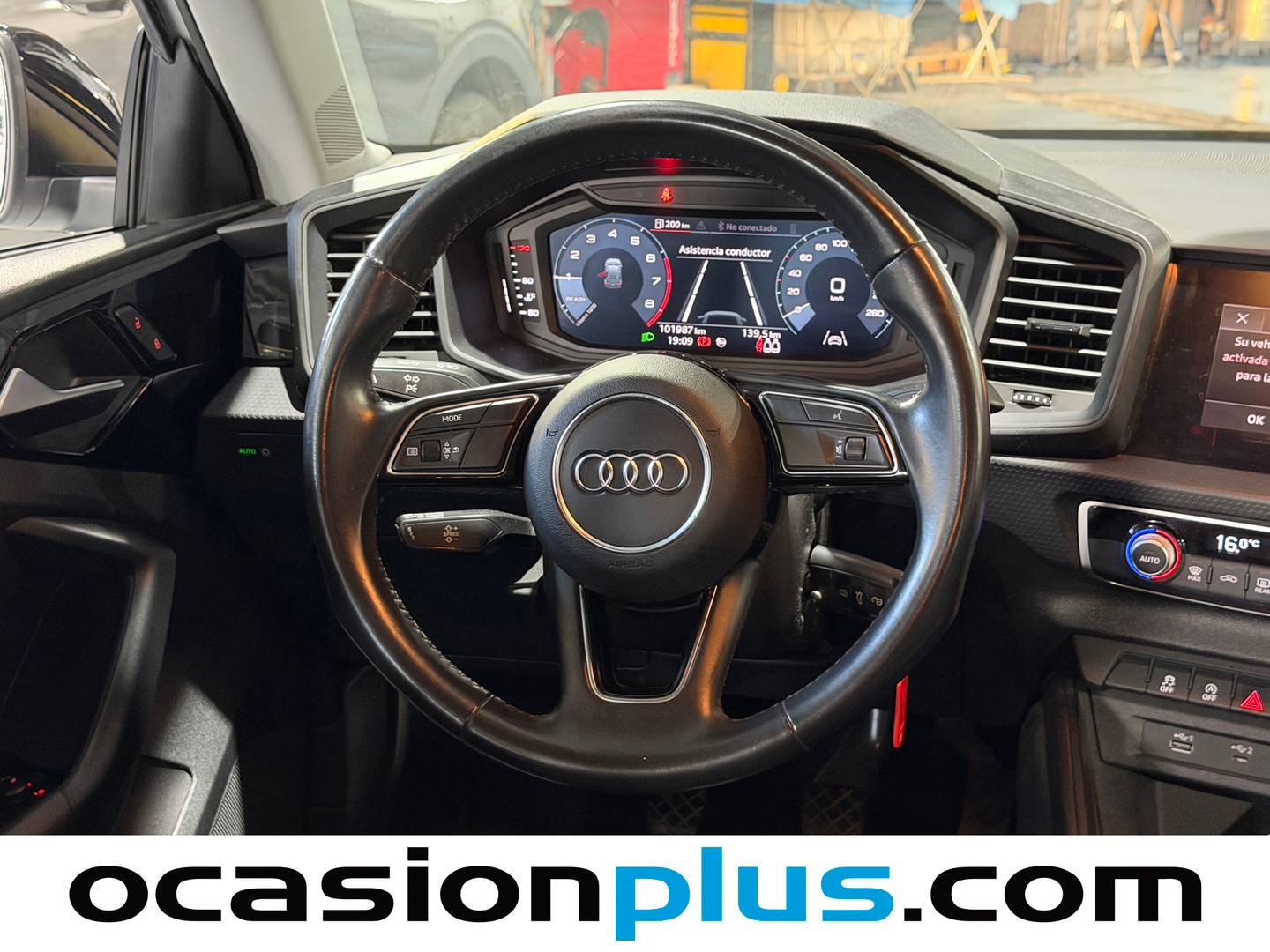 Extras y acabados del Audi A1 Audi A1 Sportback Advanced 25 TFSI (95 CV)