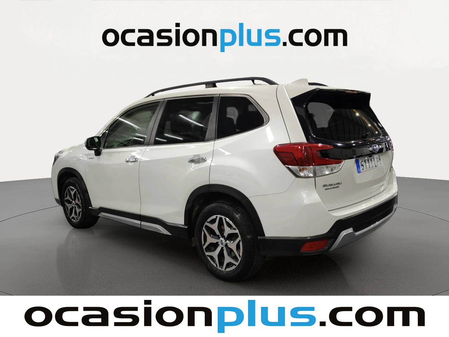 Foto trasera Subaru Forester Subaru Forester 2.0i Hybrid Executive Plus CVT (150 CV) izquierda