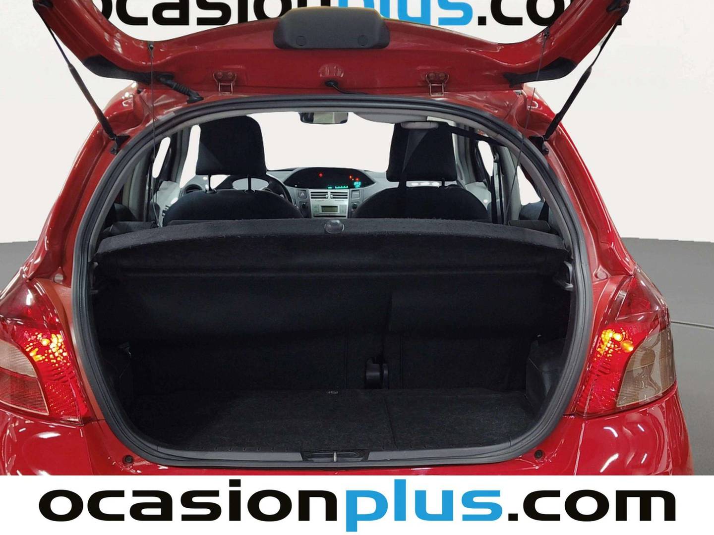 Fotos maletero Toyota Yaris Toyota Yaris 1.4 D-4D Sol (90 CV)
