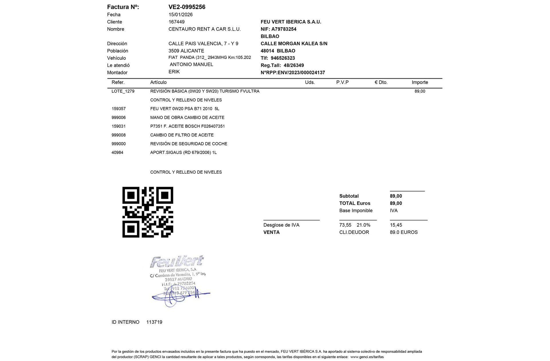 Fiat Panda 1.0 Hybrid Gse Red - foto 16