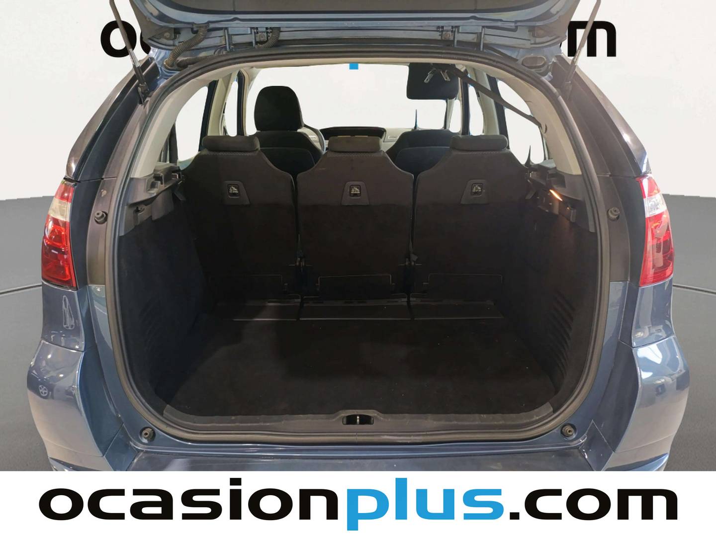 Fotos maletero Citroën C4 Picasso Citroën C4 Picasso 1.6 HDI Business (112 CV)