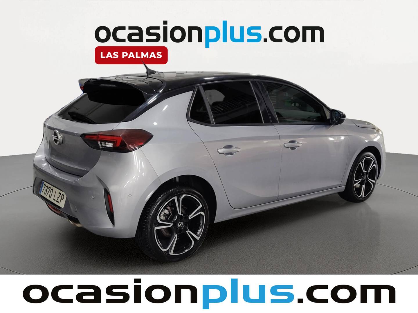 Foto trasera Opel Corsa Opel Corsa 1.2 Turbo XHT GS-Line Auto (130 CV) derecha
