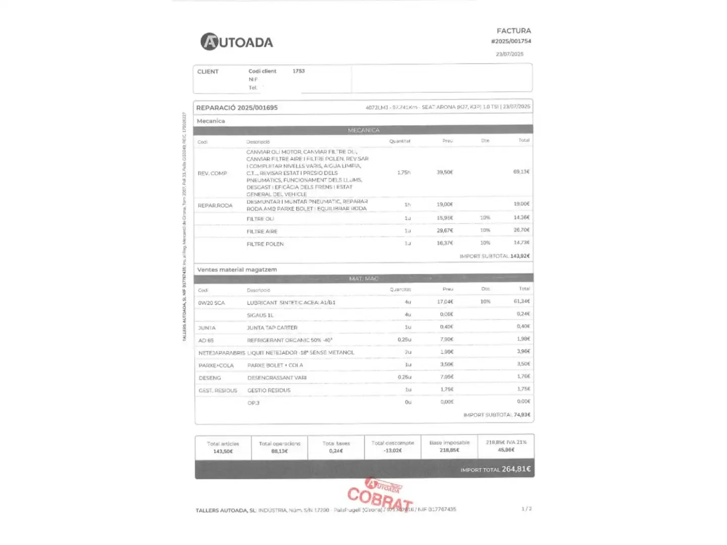 Foto Seat Arona SEAT Arona 1.0 TSI Xcellence Go  (110 CV)