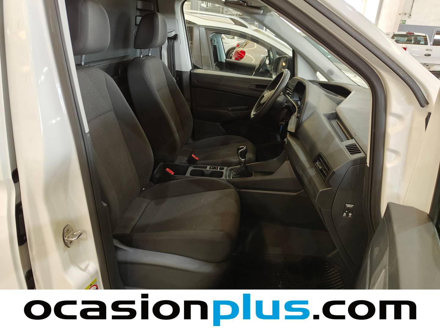Fotos maletero Volkswagen Caddy Volkswagen Caddy Cargo Cargo 2.0 TDI (75 CV)