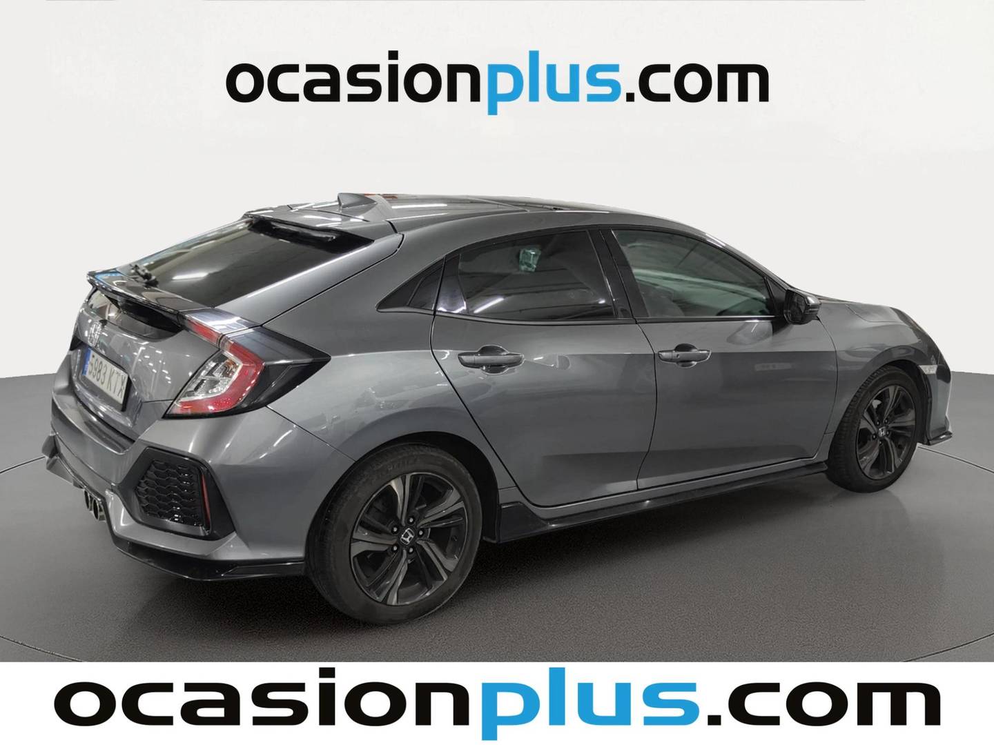 Foto trasera Honda Civic Honda Civic 1.5 VTEC Turbo Sport Plus CVT (182 CV) derecha