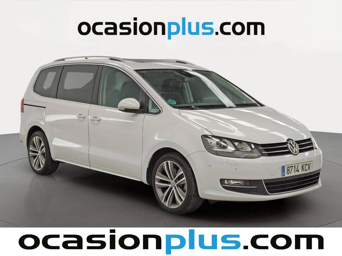 Foto delantera Volkswagen Sharan Volkswagen Sharan Sport 2.0 TDI (184 CV) DSG 7 Plazas derecha