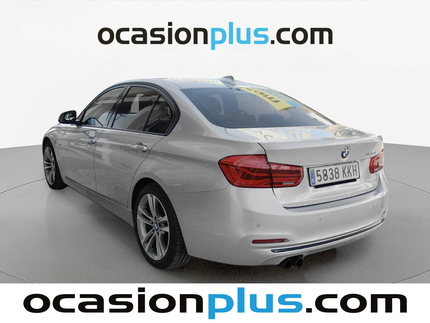 Foto trasera BMW Serie 3 BMW Serie 3 320i (184 CV) izquierda