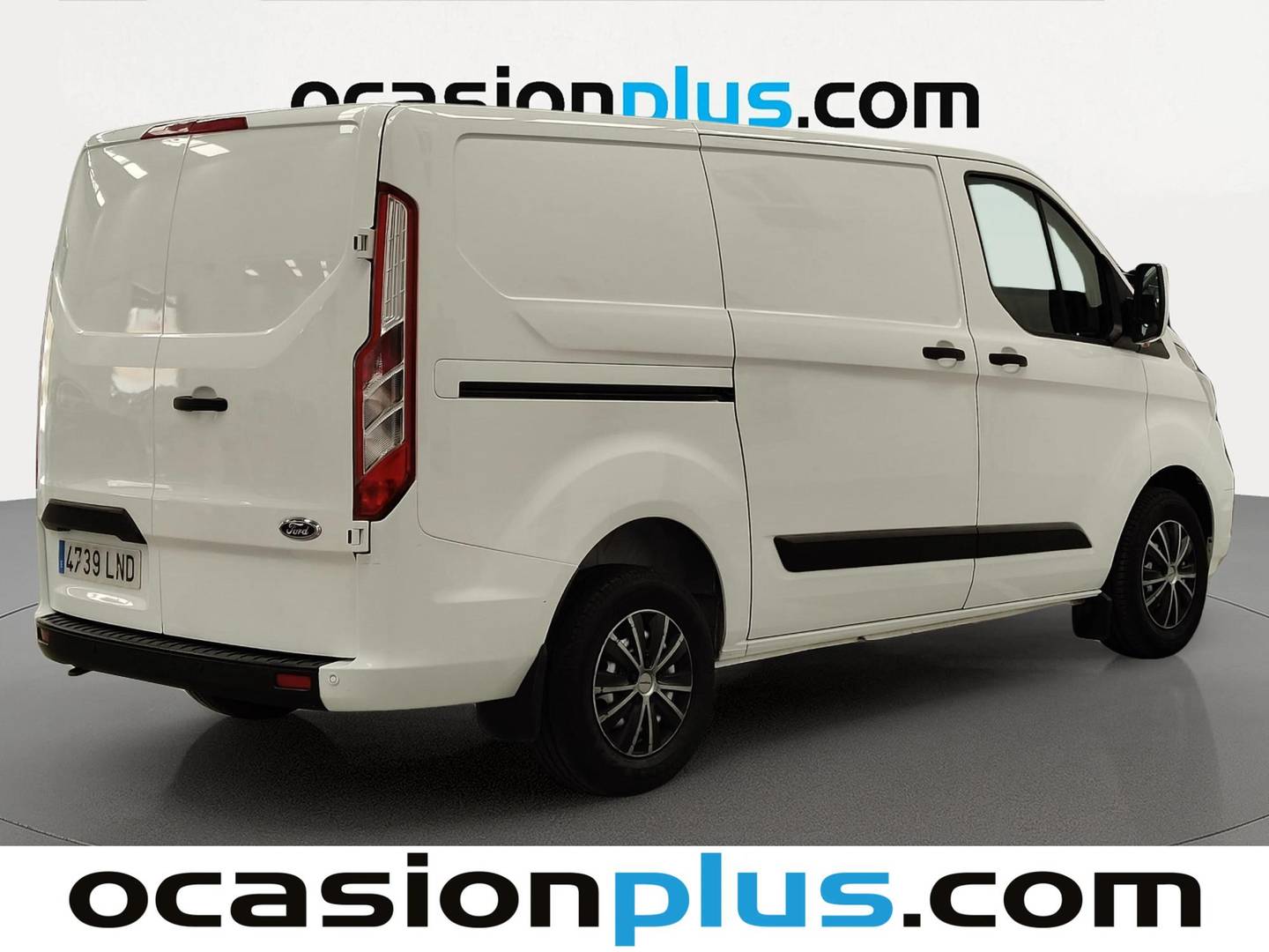 Foto trasera Ford Transit Custom Ford Transit Custom Furgon 2.0 TDCI 280 L1 Trend (105 CV) derecha