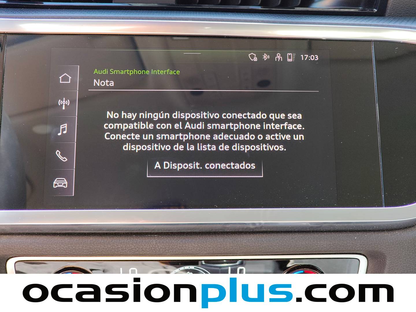 Extras y acabados del Audi Q3 Audi Q3 35 TDI Quattro (150 CV)