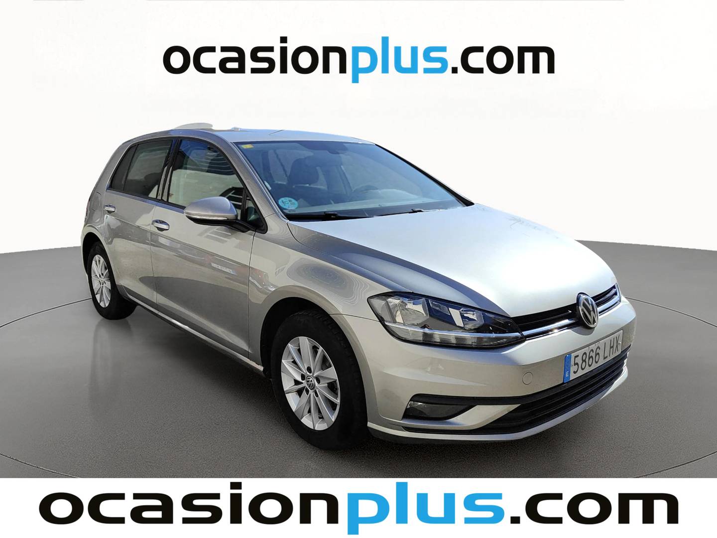 Foto delantera Volkswagen Golf Volkswagen Golf Business 1.0 TSI (115 CV) derecha