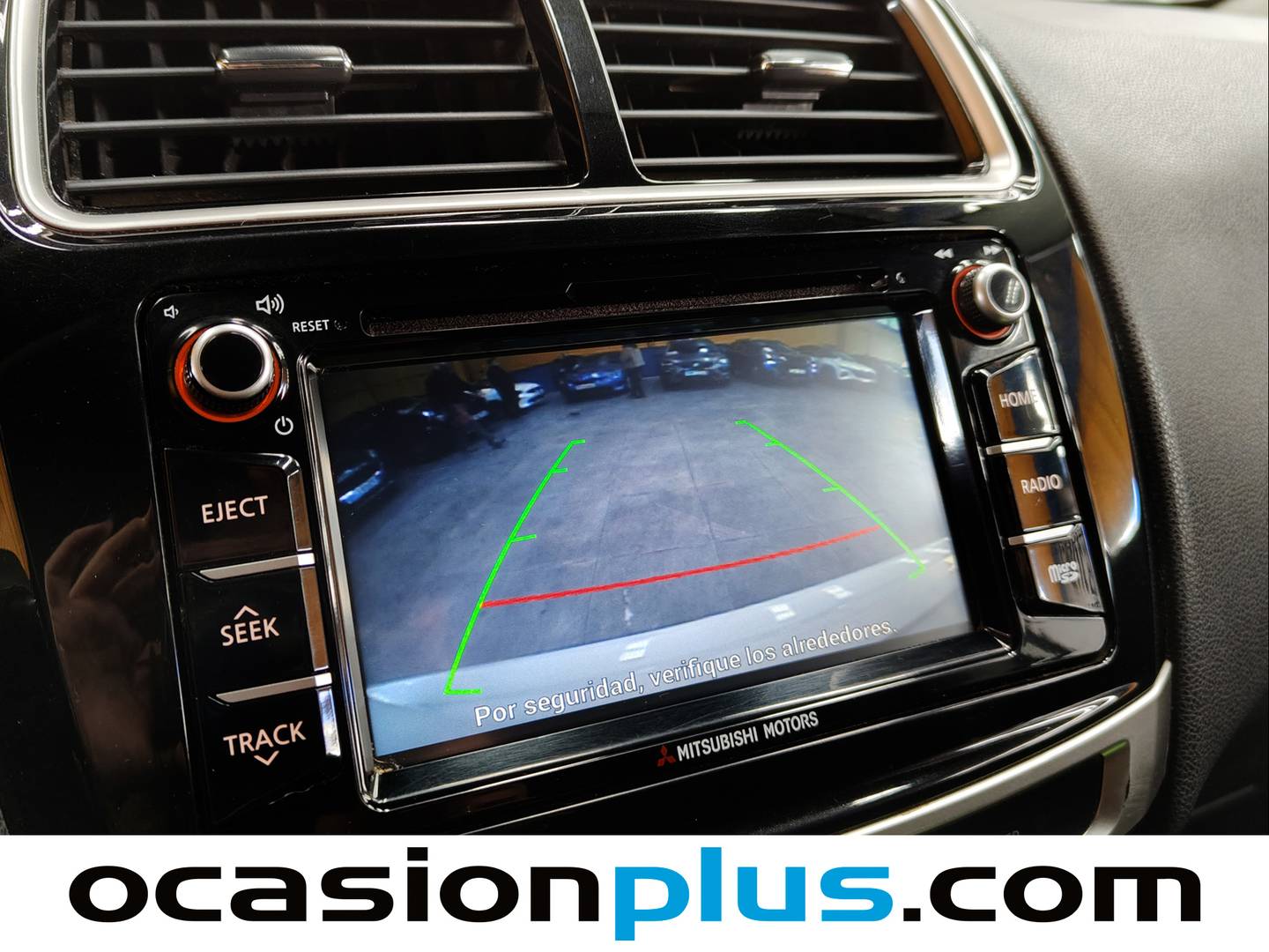 Foto Mitsubishi ASX Mitsubishi ASX 160 DI-D Motion (114 CV)