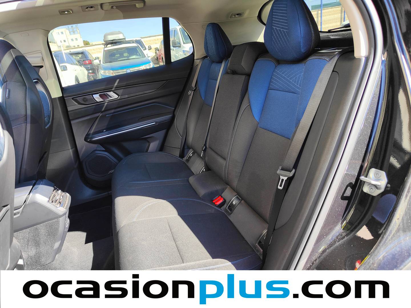 Foto asientos traseros Lynk & Co 01 Lynk & Co 01 1.5 PHEV (261 CV)