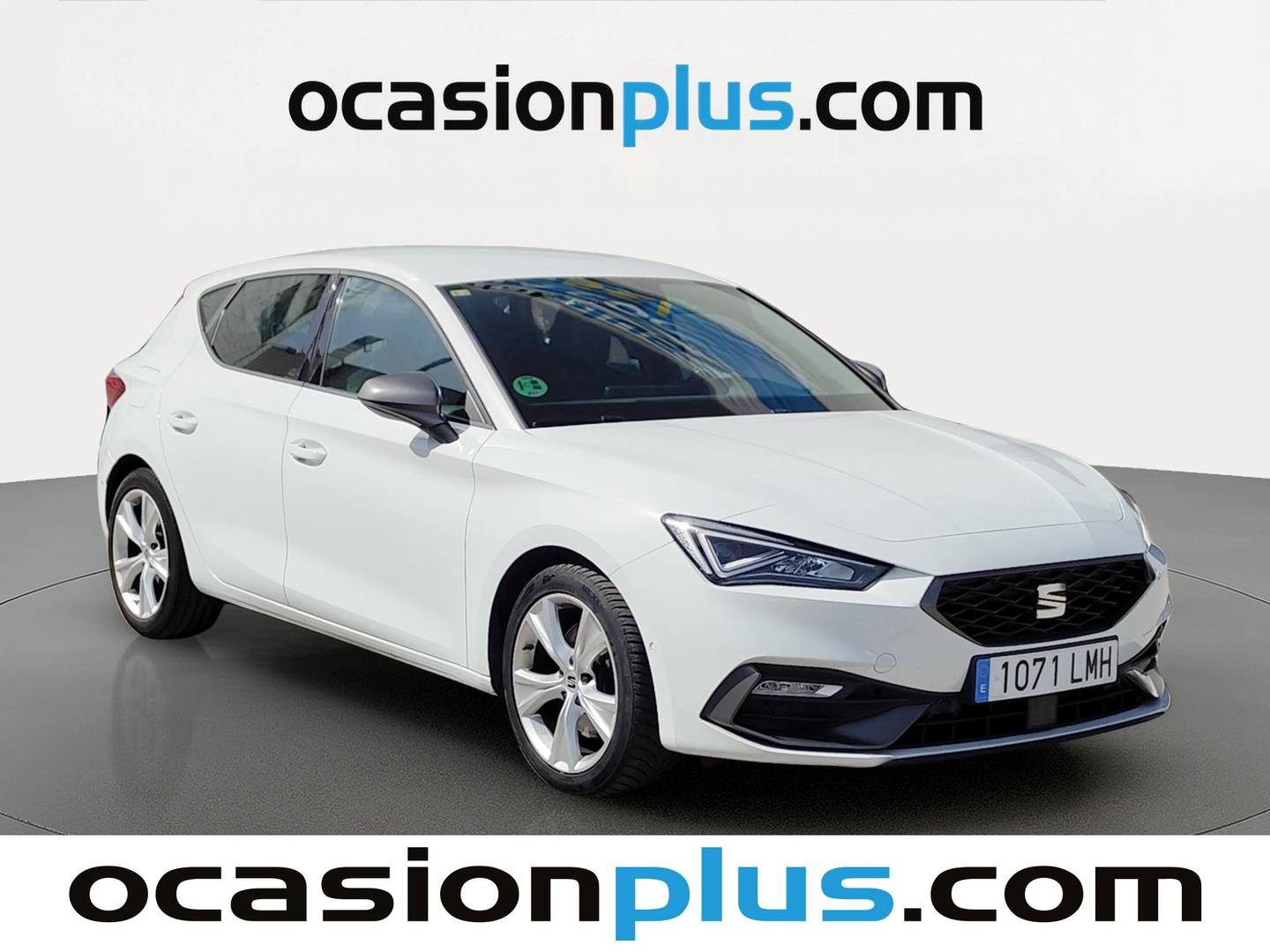Foto delantera Seat León Seat León 1.5 TSI S&S FR Go L (150 CV) derecha