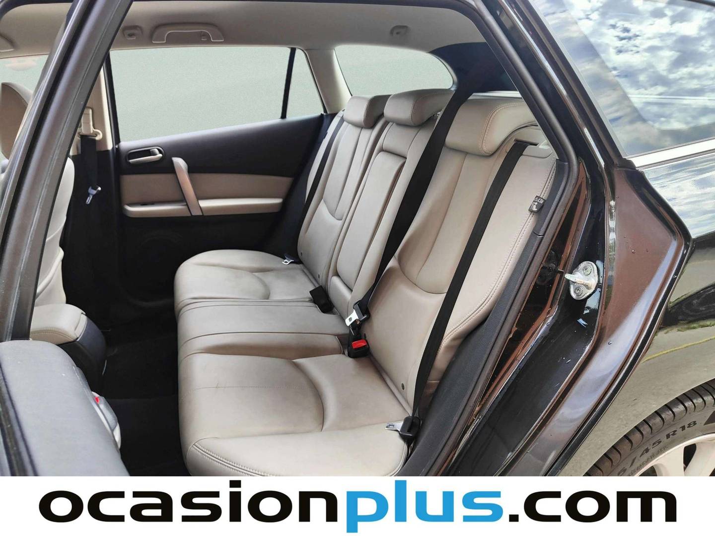 Foto asientos traseros Mazda Mazda6 Mazda Mazda 6 2.0 Sportwagon Luxury (140 CV)