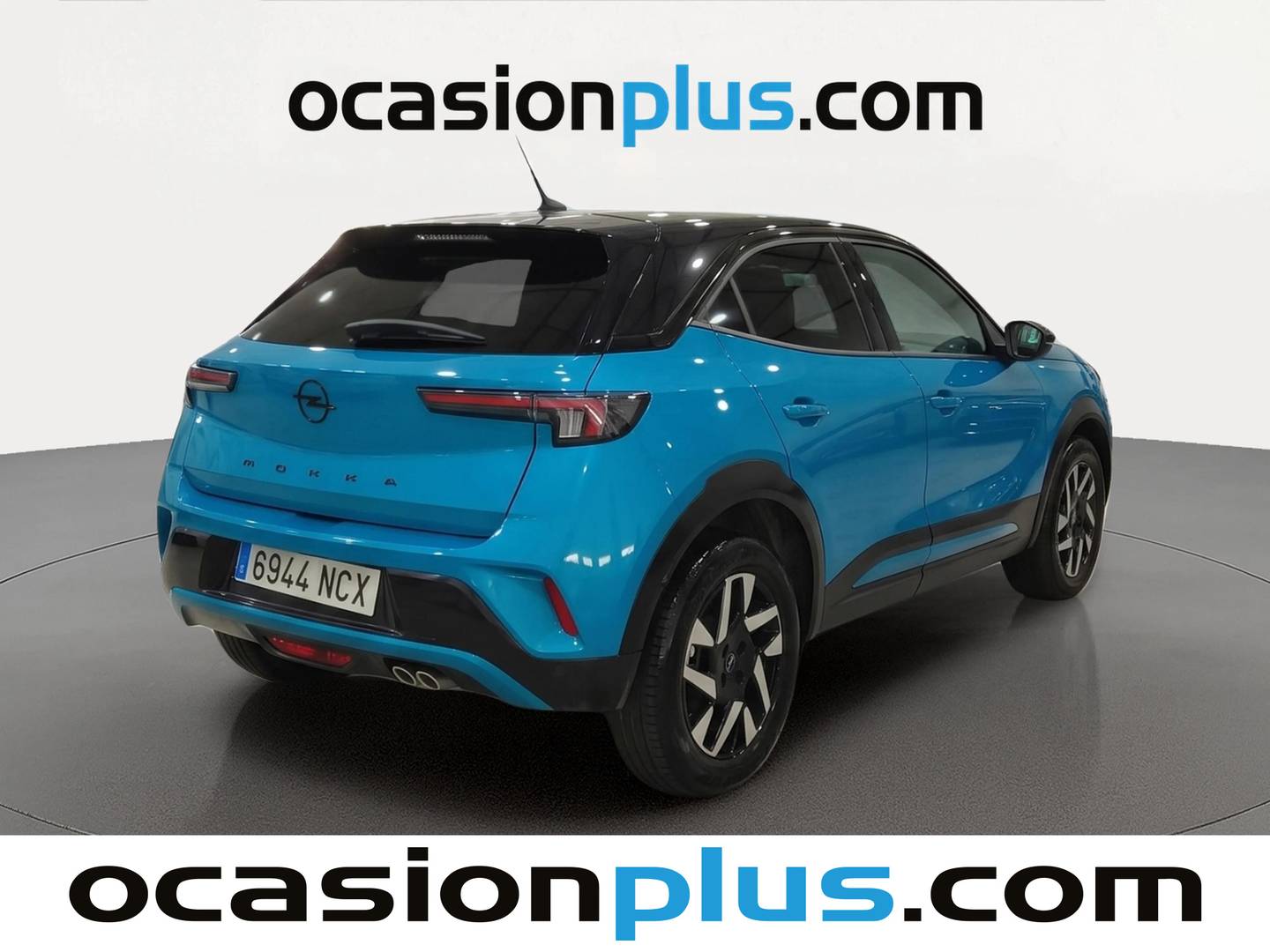 Foto trasera Opel Mokka Opel Mokka 1.2 T GS (136 CV) derecha