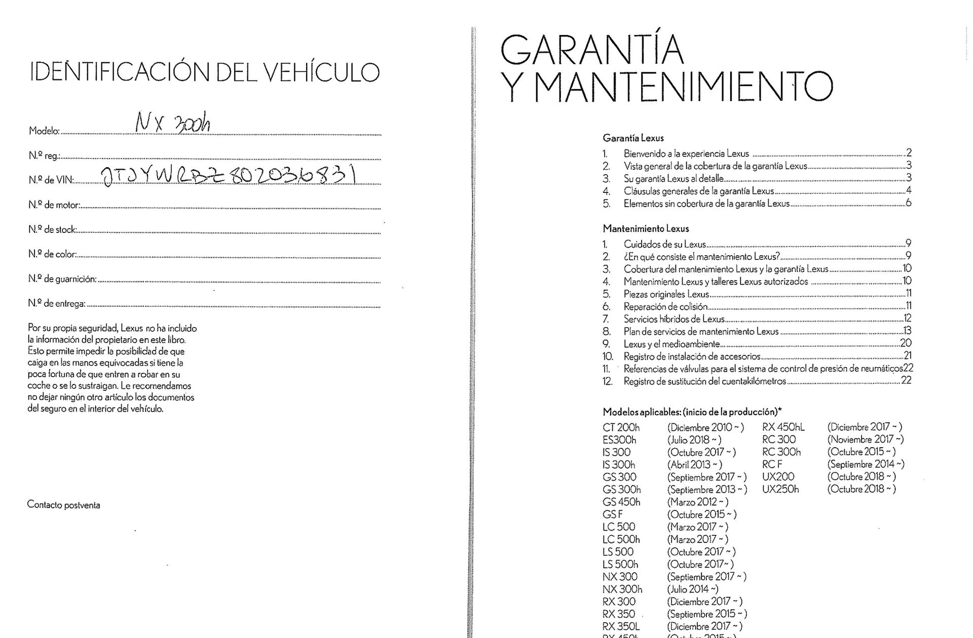 Lexus NX 300h Business Navigation 2WD - foto 19