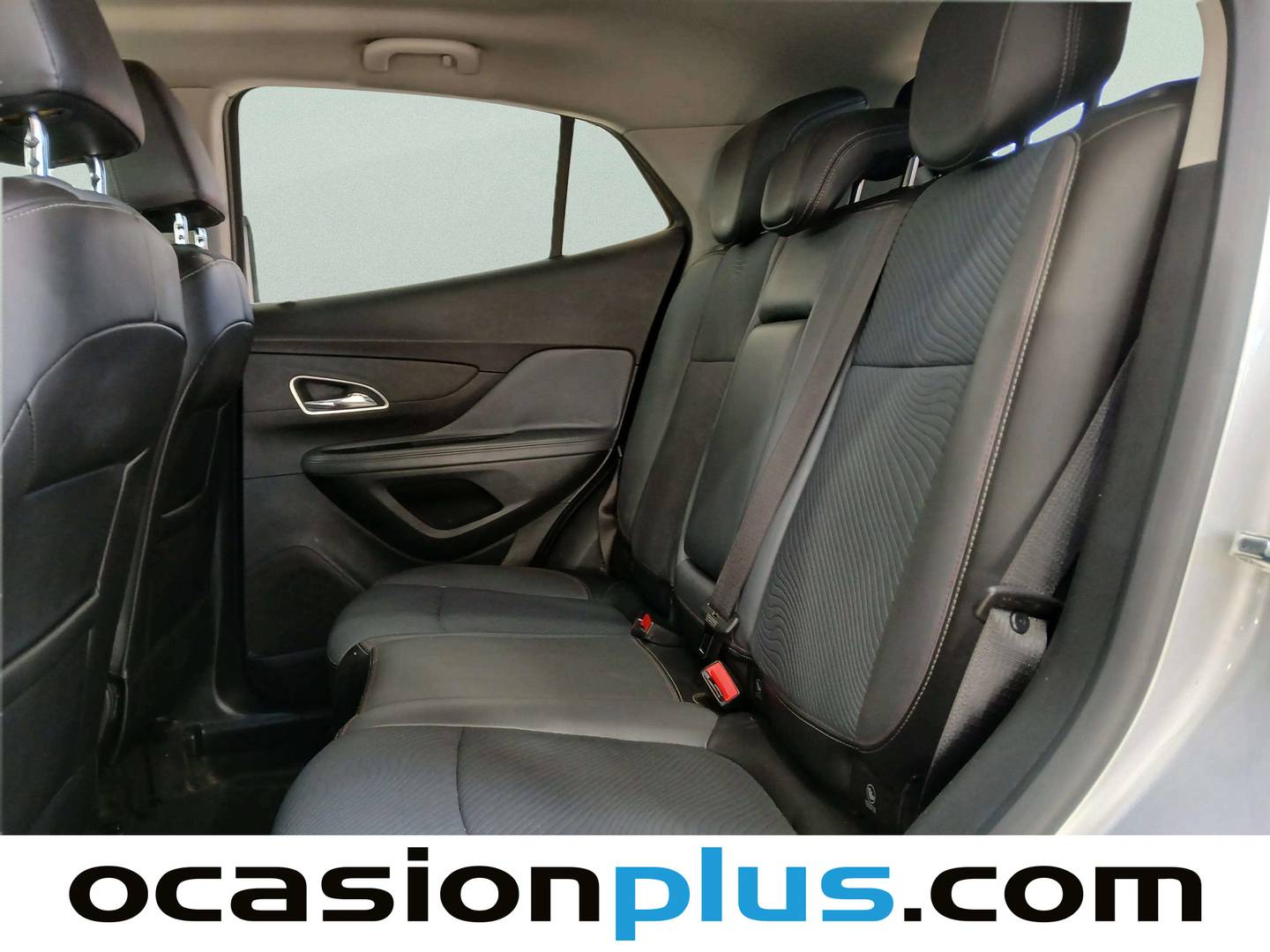 Foto asientos traseros Opel Mokka Opel Mokka 1.7 CDTI S&S Excellence 4X2 (130 CV)