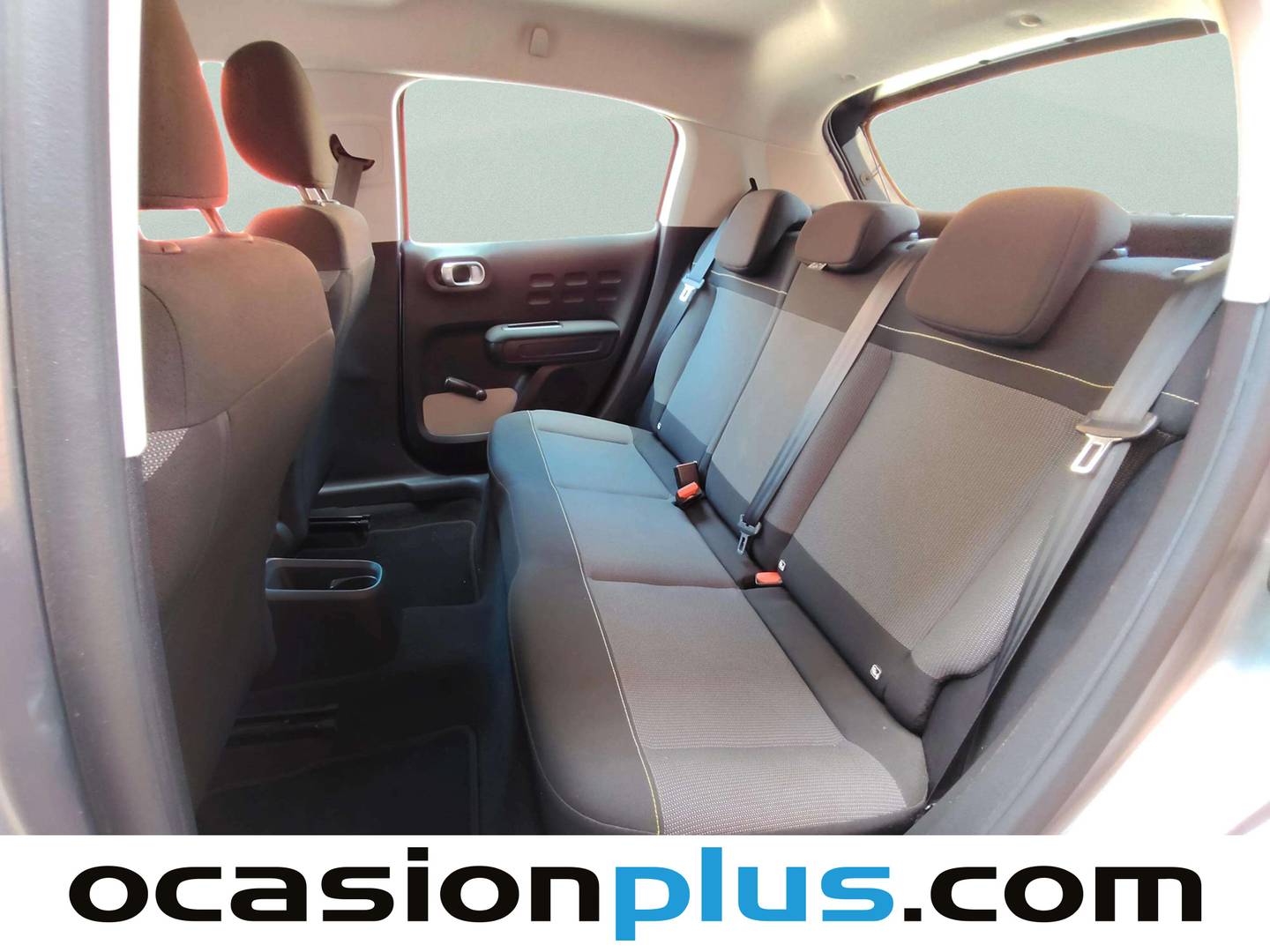 Foto asientos traseros Citroën C3 Citroën C3 PureTech 83 Feel Pack (83 CV)
