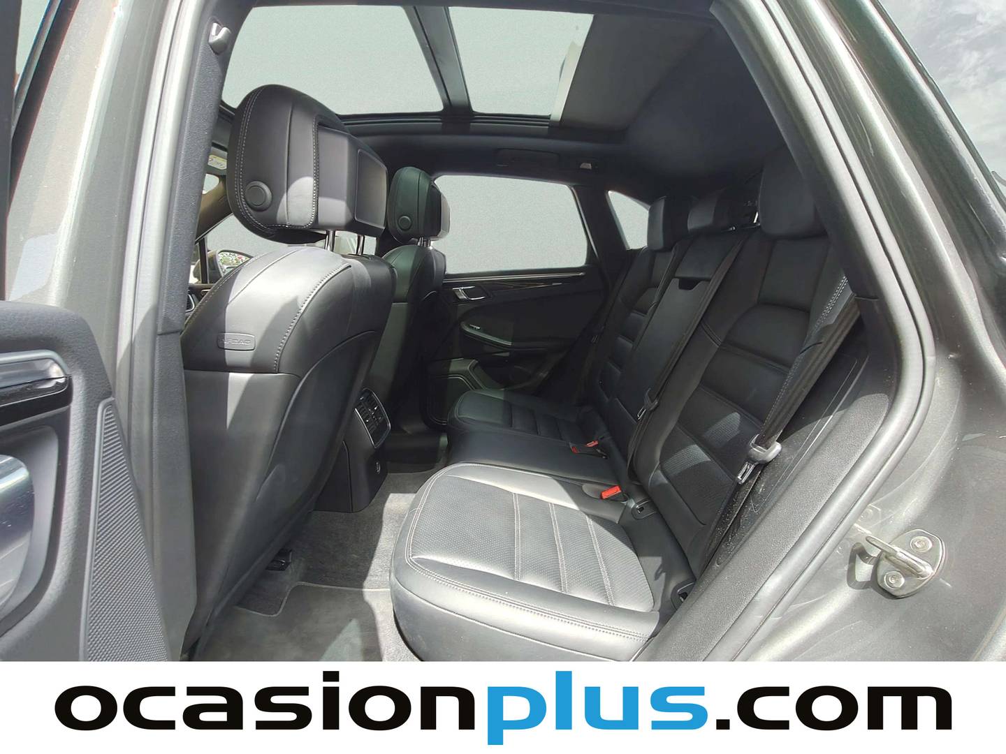 Foto asientos traseros Porsche Macan Porsche Macan S Diesel (258 CV)
