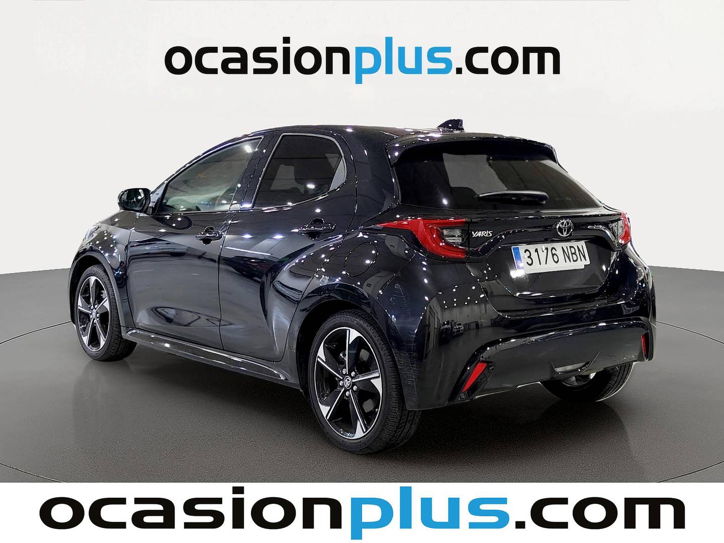 Foto trasera Toyota Yaris Toyota Yaris 1.5 120H Style Plus (116 CV) izquierda