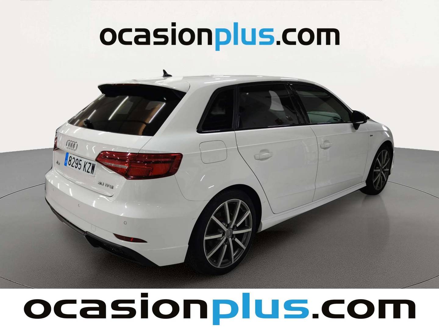 Foto trasera Audi A3 Audi A3 Sportback S Line edition 1.0 TFSI (115 CV) S tronic izquierda