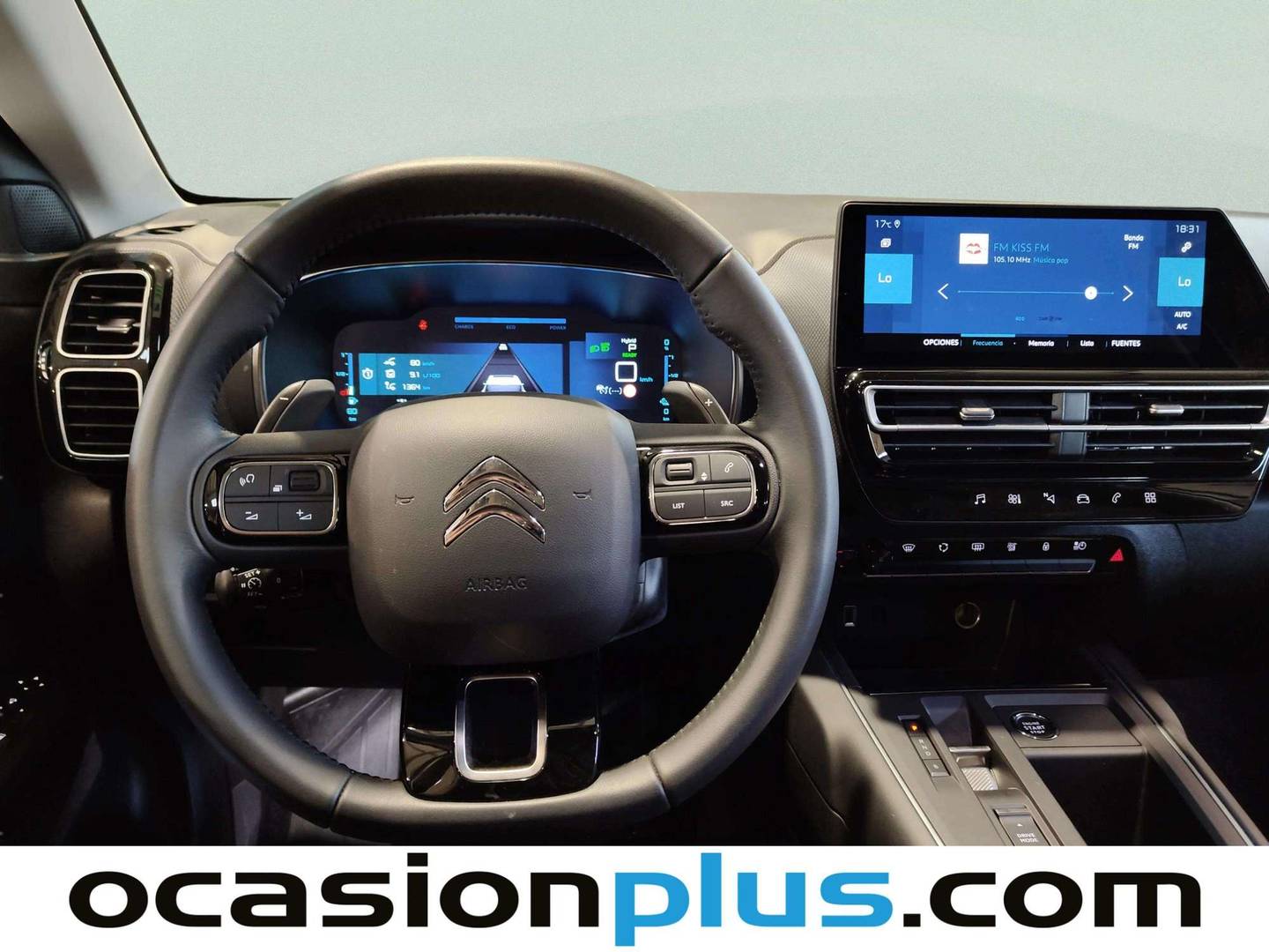 Citroën C5 Aircross Citroen C5 Aircross Plug-in Hybrid Max e-EAT8 (180 CV) seminuevo