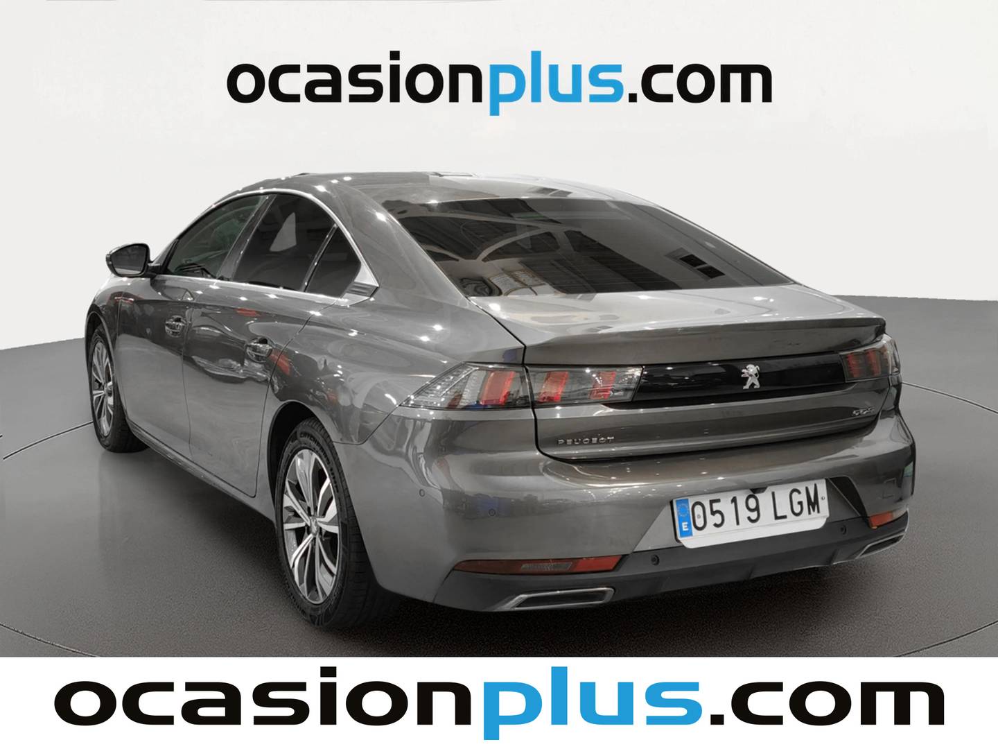 Foto trasera Peugeot 508 Peugeot 508 BlueHDi 130 S&S Allure (130 CV) izquierda