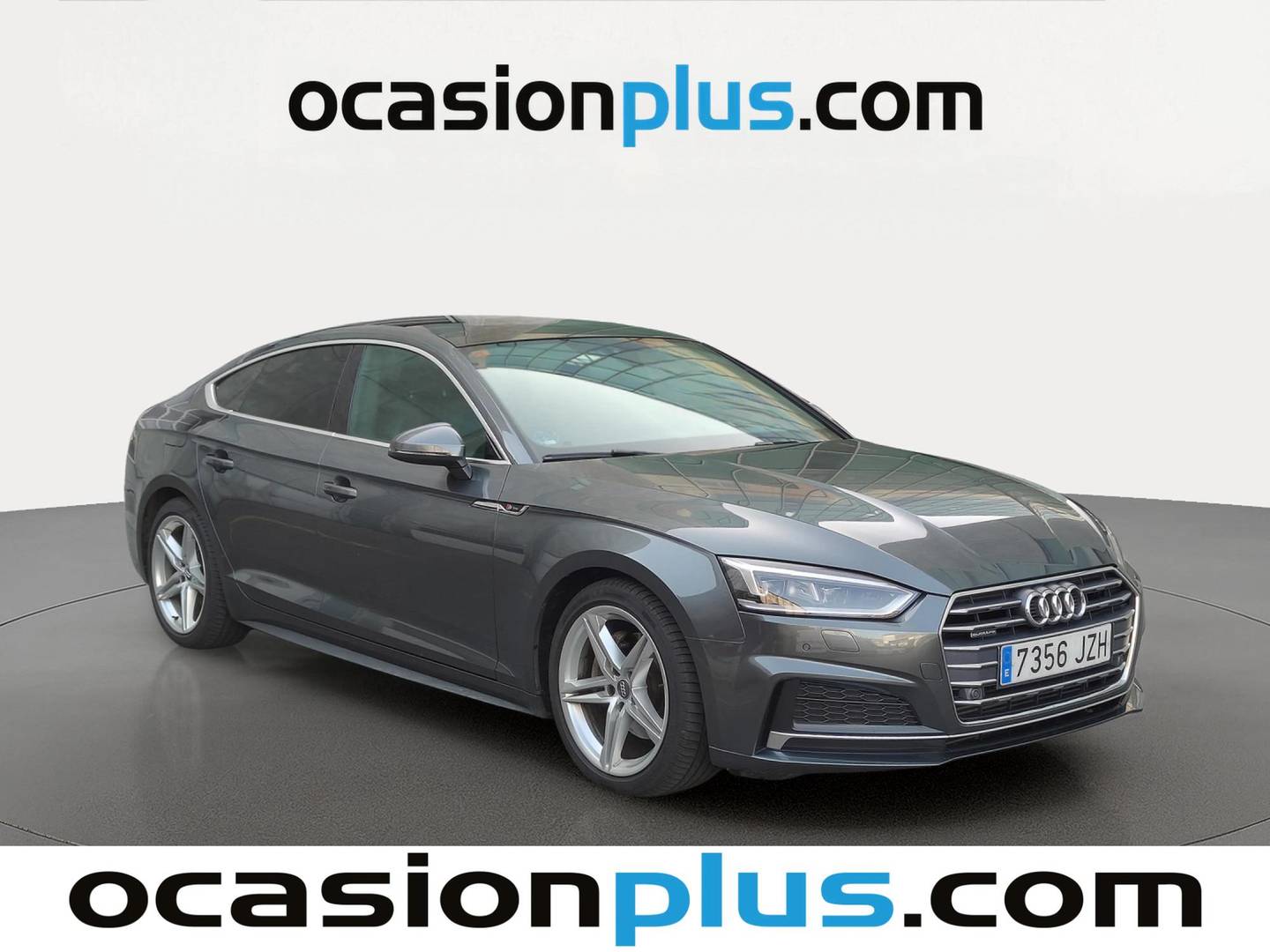 Foto delantera Audi A5 Audi A5 Sportback Sport 3.0 TDI quattro (218 CV) S tronic Pack S-Line derecha