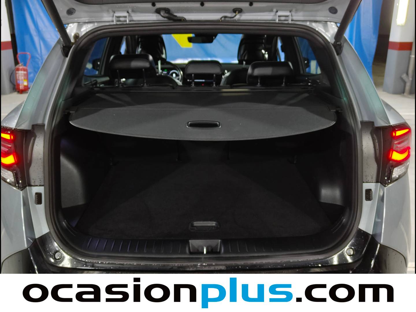 Fotos maletero KIA Sportage KIA Sportage 1.6 T-GDi HEV GT Line 4x2 (230 CV)