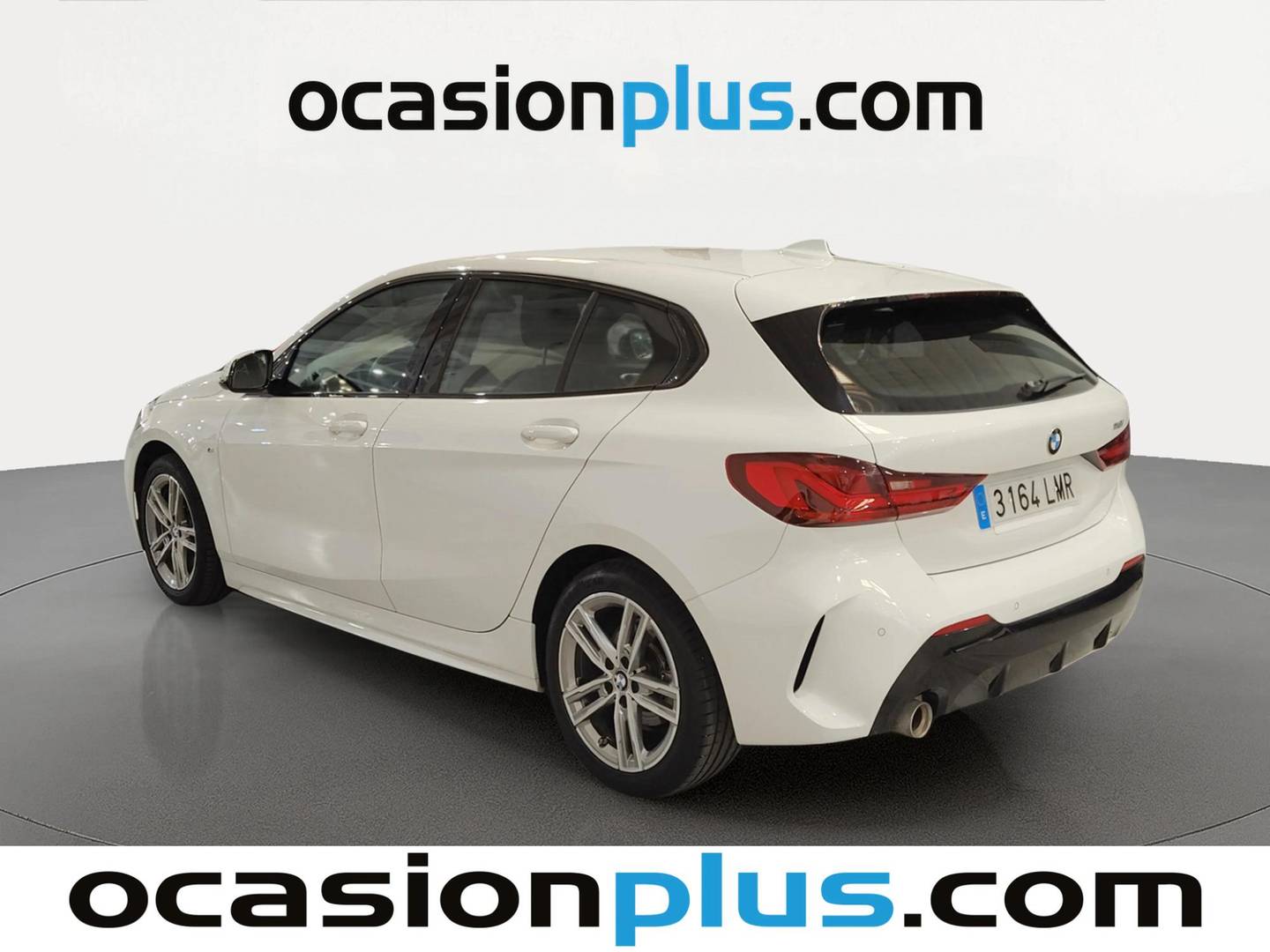Foto trasera BMW Serie 1 BMW Serie 1 118i (140 CV) Paquete M izquierda