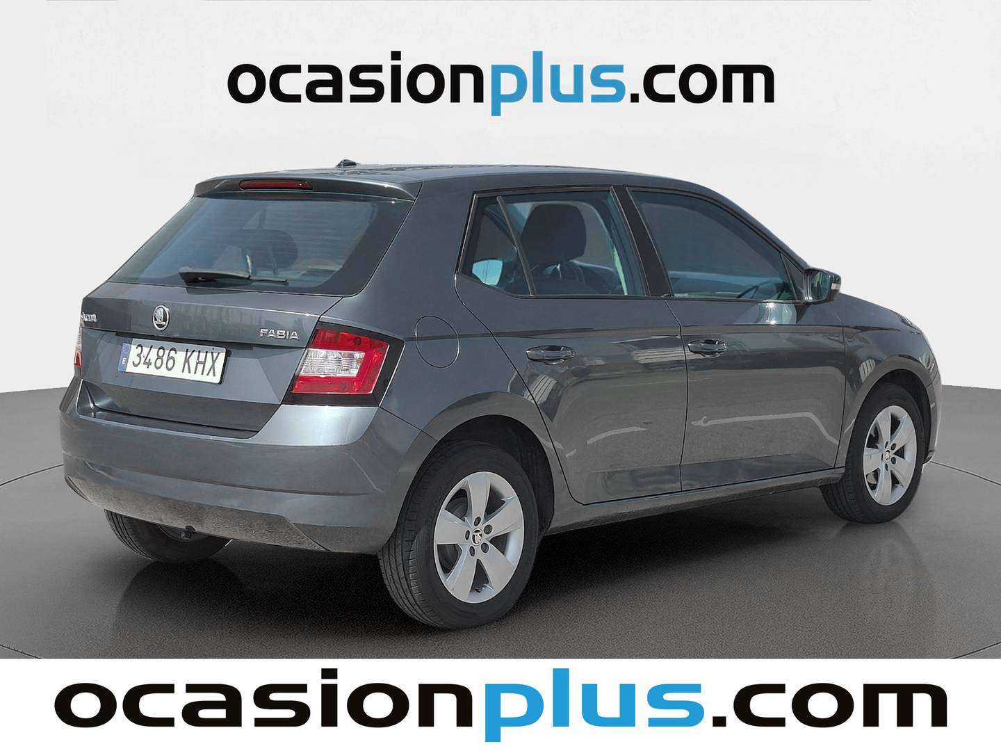 Foto trasera Skoda Fabia Skoda Fabia 1.0 MPI Like (75 CV) derecha