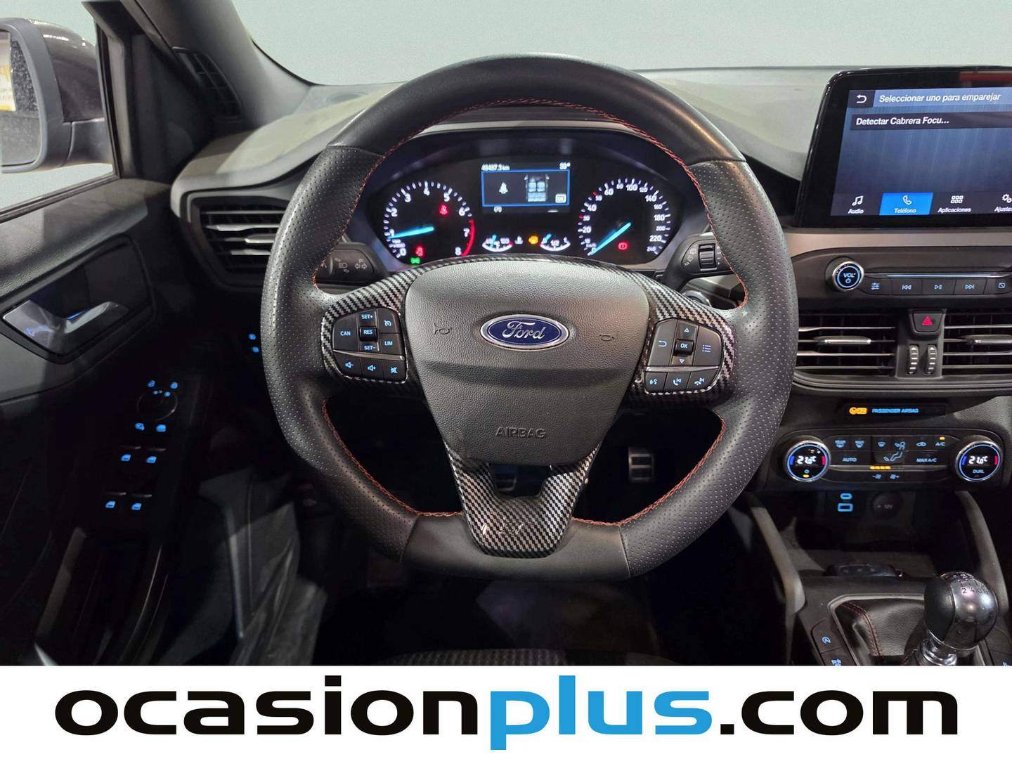Ford Focus Ford Focus 1.0 Ecoboost MHEV ST-Line (125 CV) manual